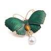 SKEDS Luxury Elegant Rhinestone Butterfly Brooches Pins For Women Men Fashion Vintage Wedding Party Jewelry Accessories Gift