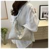 Elegant Chinese Style Backpack Large Capacity Multipurpose Women's Shoulder Bag Exquisite Embroidery Ancient Underarm Bag Travel