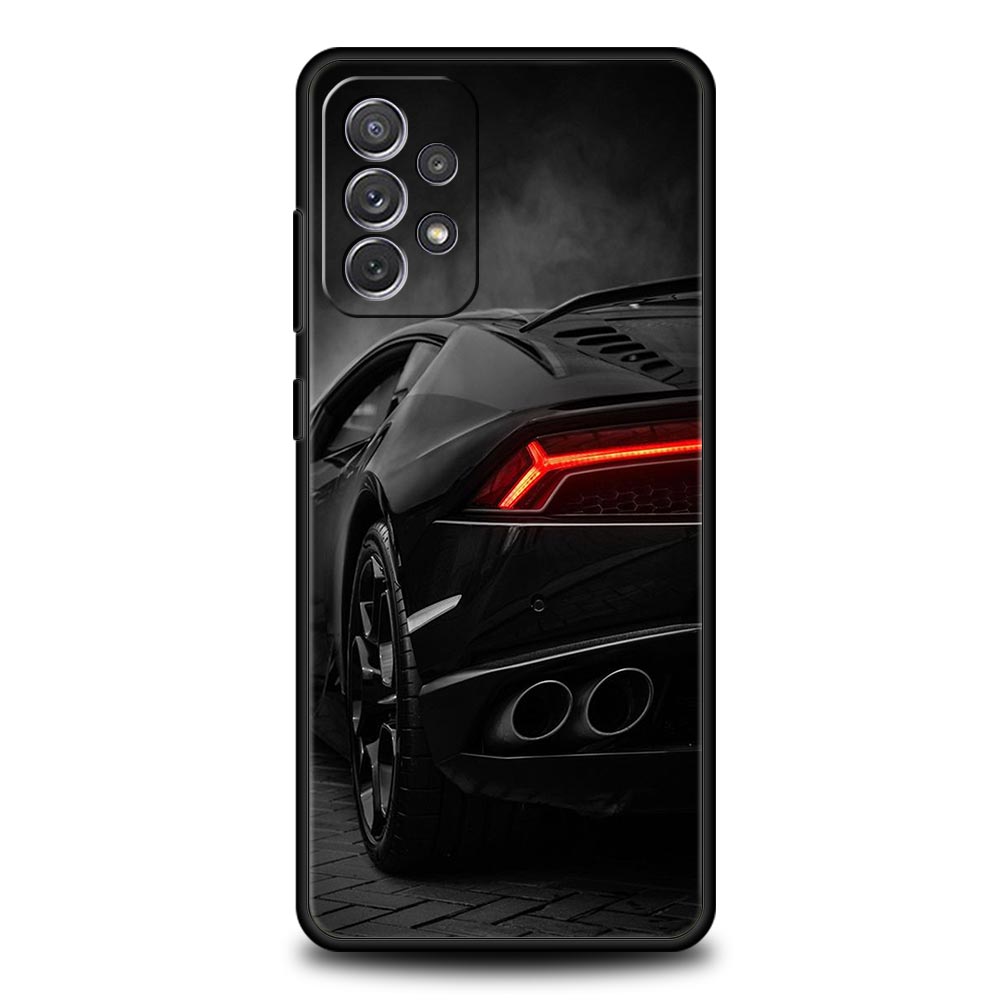 Blue Red JDM Sport Car Phone Case For Samsung Galaxy A17 A07 A55 A35 A25 A15 A05 A33 A31 A23 A21s A13 A41 A73 A53 A51 A71 Cover