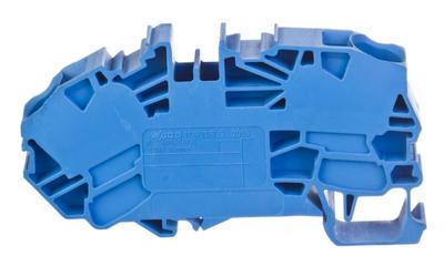 2-Wire Busbar Connector 16Mm2 Blue 2016-7604 Topjobs