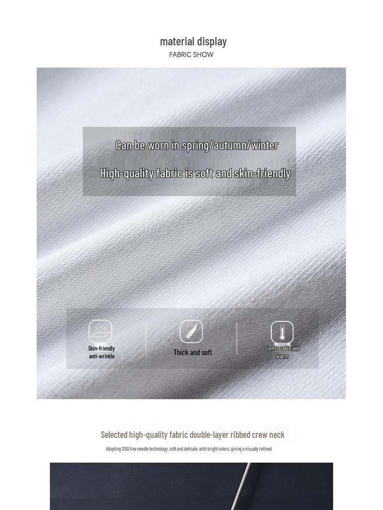 Men's 2025 Slim-Fit Short-Sleeve Ice Silk Knit Sweater - Solid Color, Breathable, Casual Round Neck Design