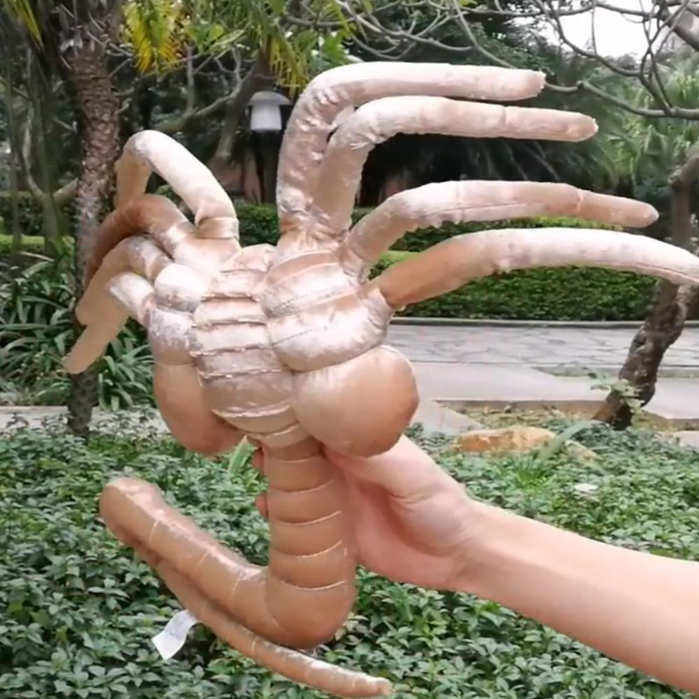 Alien Plush Facehugger Chestburster Plush Doll With Soft Pp Cotton For Kids