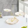 Modern 3-Tier Decorative Snack and Fruit Plate