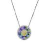 Original Crystals from Austria Mini Round Beads Pendant Necklace Silver Color Choker for Women Girls Party Daily Jewelry 8MM