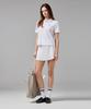Ausdoeoboiseu (W)Ov Logo Pk Collar Tee (White)