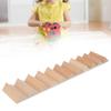 1:12 Miniature Wood Staircase DIY Step Stair Crafts Decorative Dollhouse AccessoriesStaircase
