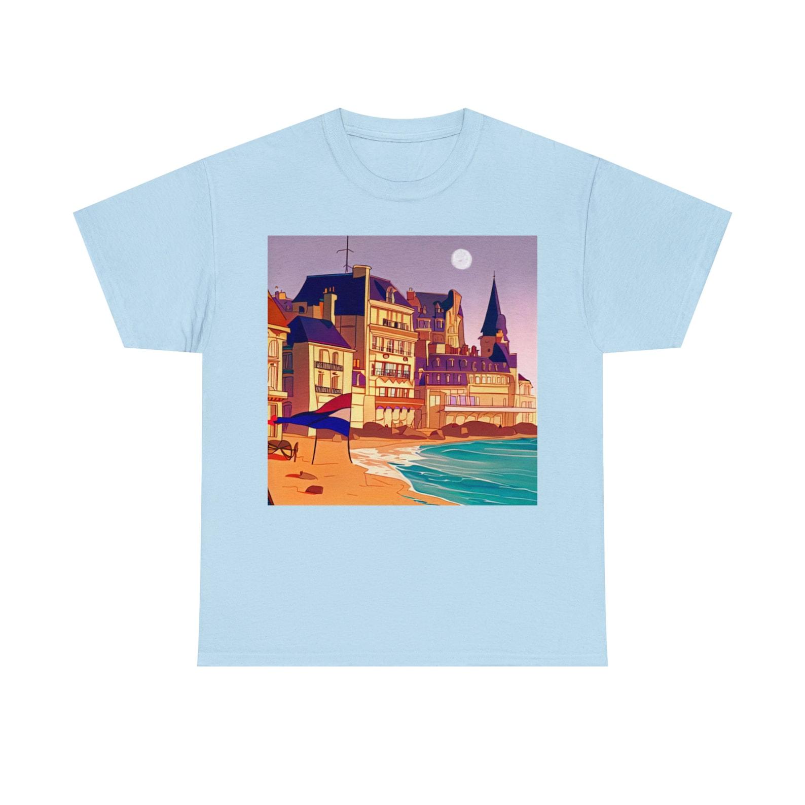 France Beach Cotton Tee 120
