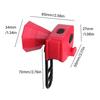 USB Rechargeable Bicycles Horn Bike Bells 5 Sound Modes Easy to Install for Adults and Kids Cycling Safety Part