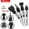 4-in-1 Electric Nose, Ear, and Eyebrow Trimmer Set