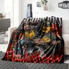 1pc M-Mortal Kombat1 Blanket, Gift, for Men and Women, Soft Blanket, Good for Sofa Bed Couch Travel, Lightweight Flannel Blanket