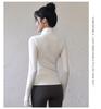 Women's Quick-Dry Long Sleeve Yoga & Running Top - Slimming, Professional Fitness Outerwear