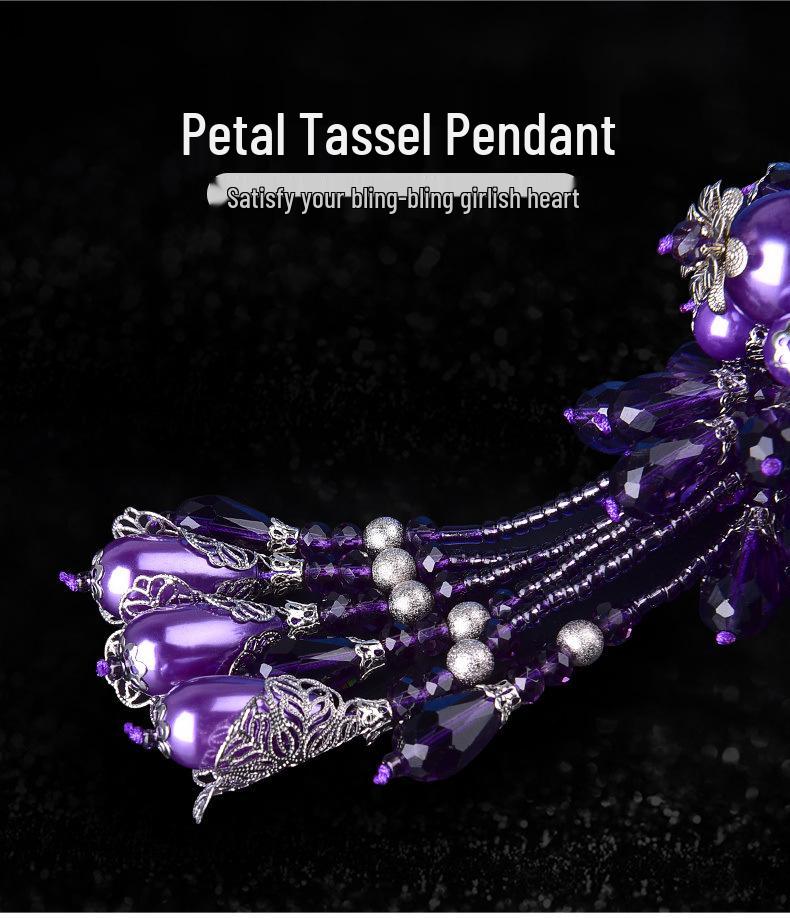 Crystal Swan Car Pendant - Cute and Creative Ornament for Car Interior, Ladies' Jewelry