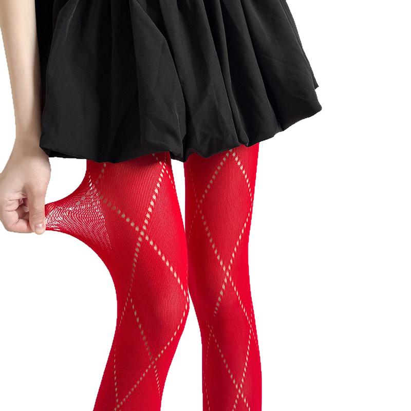 2025 Autumn Winter Basic Tights Women 100D High Waist Elastic Slim Opaque Stockings Pantyhose Silky Footed Tights For Party