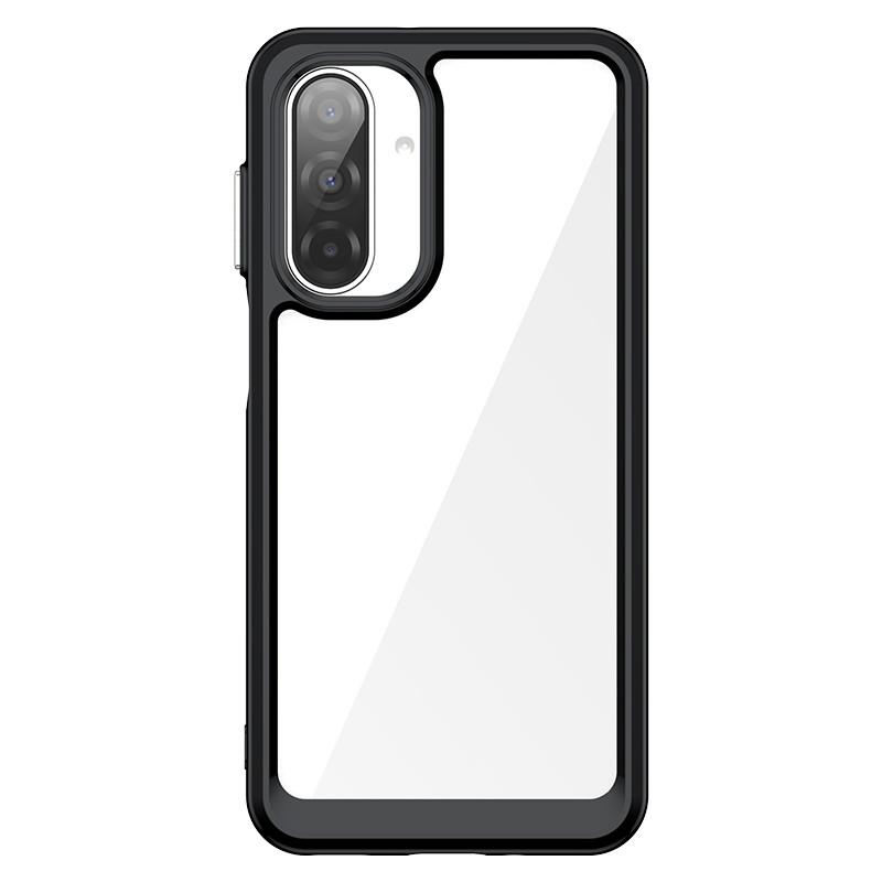 For Samsung Galaxy A17 Case Samsung A17 Cover TPU Border Acrylic Backplane Bumper Protective Phone Cases For Samsung A17 Funda