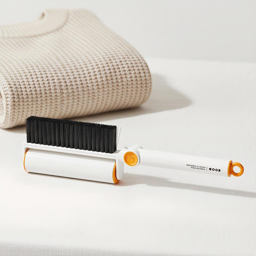 Pet Hair Roller Sticky Dust Removal Tool Pet Hair Lint Roller For Clothing Sofa Furniture Carpet Floor Bed Comforter Car Travel