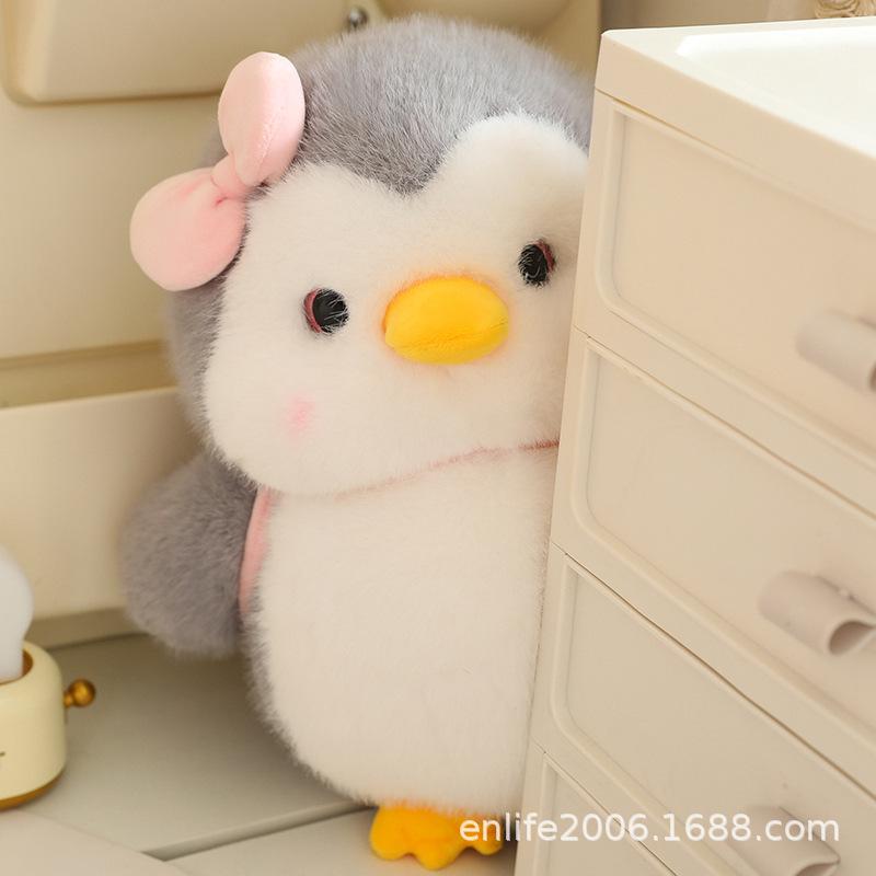 TheGreenParty Bobo Authentic Penguin Couple Plush Toy Doll Gift