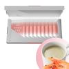 Shintani Enzyme RAKUFAS Protein Soup, Shrimp Bisque Flavor, 10 Packets