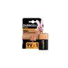 Duracell Batteries Duracell Plus Alkaline Battery, 9V 6LR61