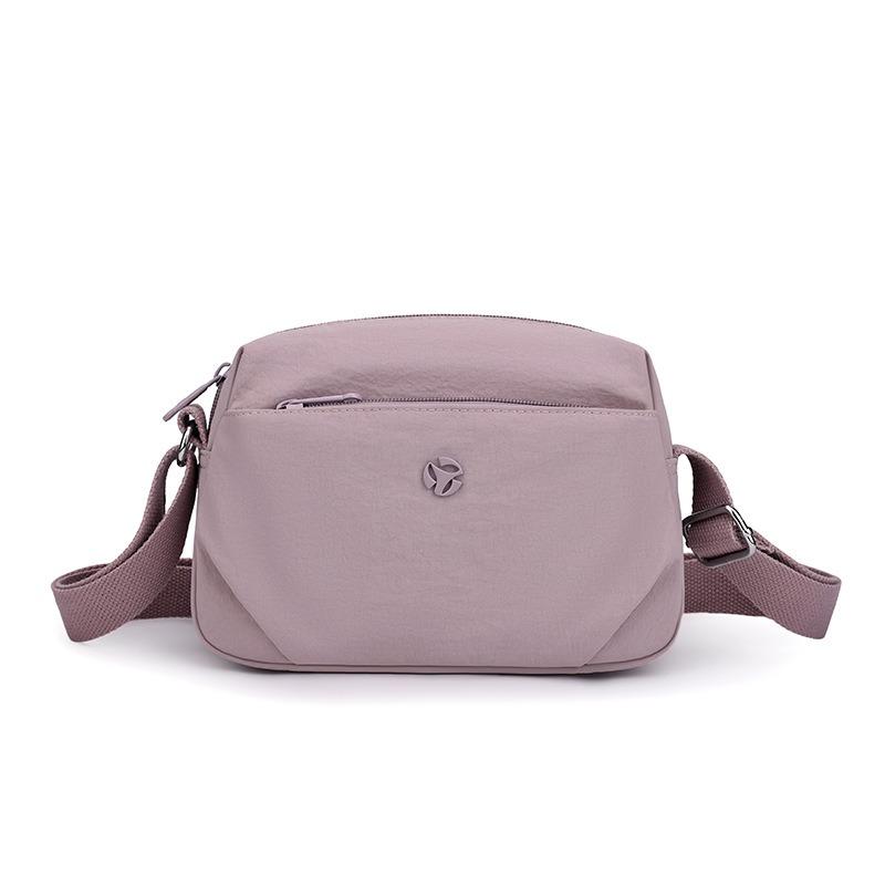 Women's Bag Autumn New Fashion Casual Bag Shoulder Bag Messenger Bag Urban Simple and Lightweight Nylon Bag
