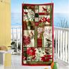 Christmas Beach Towel Super Soft Microfiber Quickdry Fabric Comfortable Lightweight