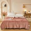 Thickened Flannel Blanket for Mother & Baby – Cozy Nap and Sofa Cover