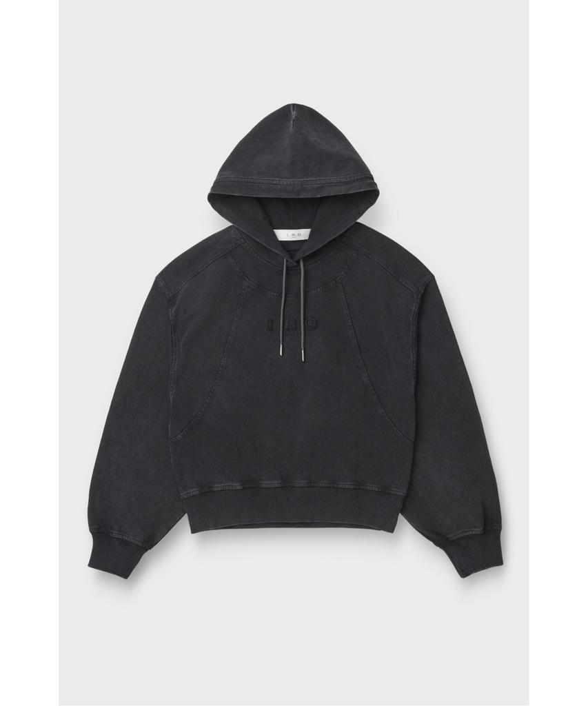 IROWOMEN Mineral Wash Hoodie Iltsm26704Bkl