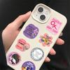 500Pcs/Roll Happy Women's Day Kids Rewards Stickers - DIY Scrapbooks Album Decor Sealing Label Decals