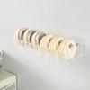 Elegant Designs Single Pack Multipurpose Acrylics Dish Portable Accessory for Serving Snacks and Fruits Daily Use Items