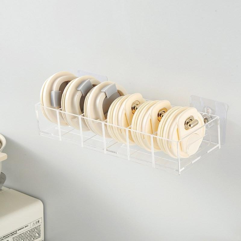 Elegant Designs Single Pack Multipurpose Acrylics Dish Portable Accessory for Serving Snacks and Fruits Daily Use Items