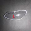 Car Headlight Lens Cover For Benz Smart W451 2009 2010 2011 2012 2013 2014 2015 Headlamp Shell Plexiglass Transparent Lampshade