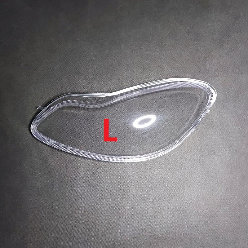 

Car Headlight Lens Cover For Benz Smart W451 2009 2010 2011 2012 2013 2014 2015 Headlamp Shell Plexiglass Transparent Lampshade Left side