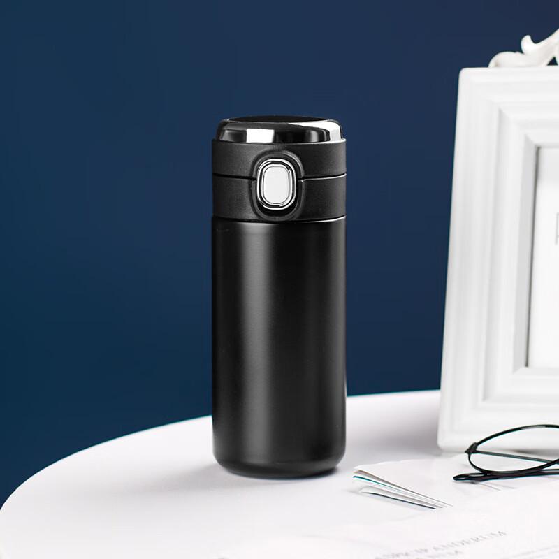 Smart Stainless Steel Insulated Bottle with Temperature Control