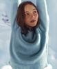 Seteo (W) Essen Two-Tone Mohair Blend Knit Sky Blue
