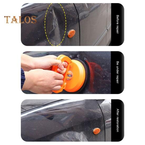3Pcs Car Sag Repair Tool Body Repair Puller Portable Suction Cup Puller Portable Car Dent Removal Kit for Dent Glass Removal Hail Damage Car Doors