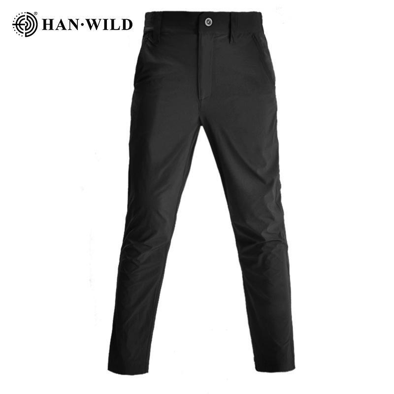 

Hanye Outdoor Sports Undercover Work Pants Четырехсторонние эластичные брюки Мужские тактические быстросохнущие повседневные брюки Альпинистские брюки XXL чёрный