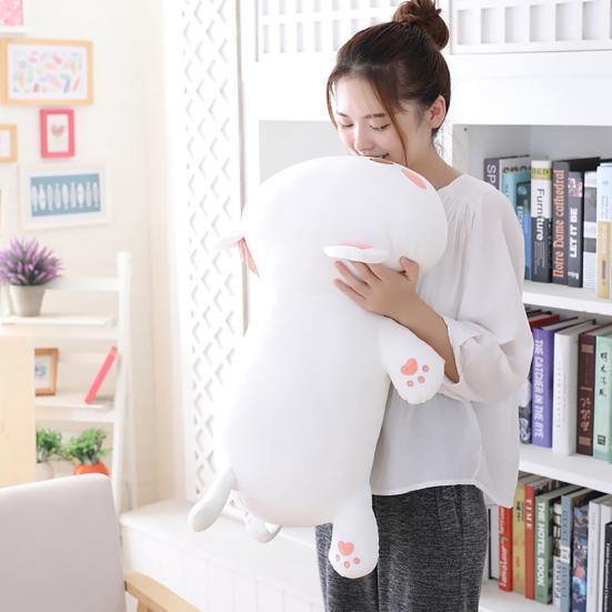 Soft Plush Stuffed Cotton Cats Doll Pillow Toy Kids Gift for Home