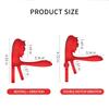Adjustable Vibrating Cock Ring Penis Rings Vibrator with Rose Clitoral G-spot Vagina Stimulator Delay Ejaculation Remote Control Adult Sex Toy for Men
