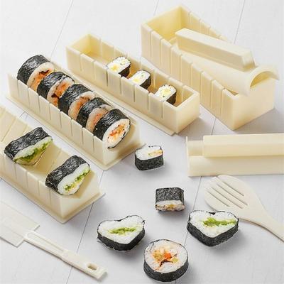Rolls Tools Rice Press Mold Dried Laver Sushi Mould Kitchen Accessories Sushi Maker Cake Roll Mold