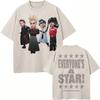 100% Baumwolle Vintage Gewaschen 5 Seconds of Summer Everyone’s A Star Welttournee 2026 T-Shirt Herren/Damen Oversize Locker Säurewäsche Tees