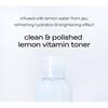 glow - Clean & Polished Lemon Vitamin Toner