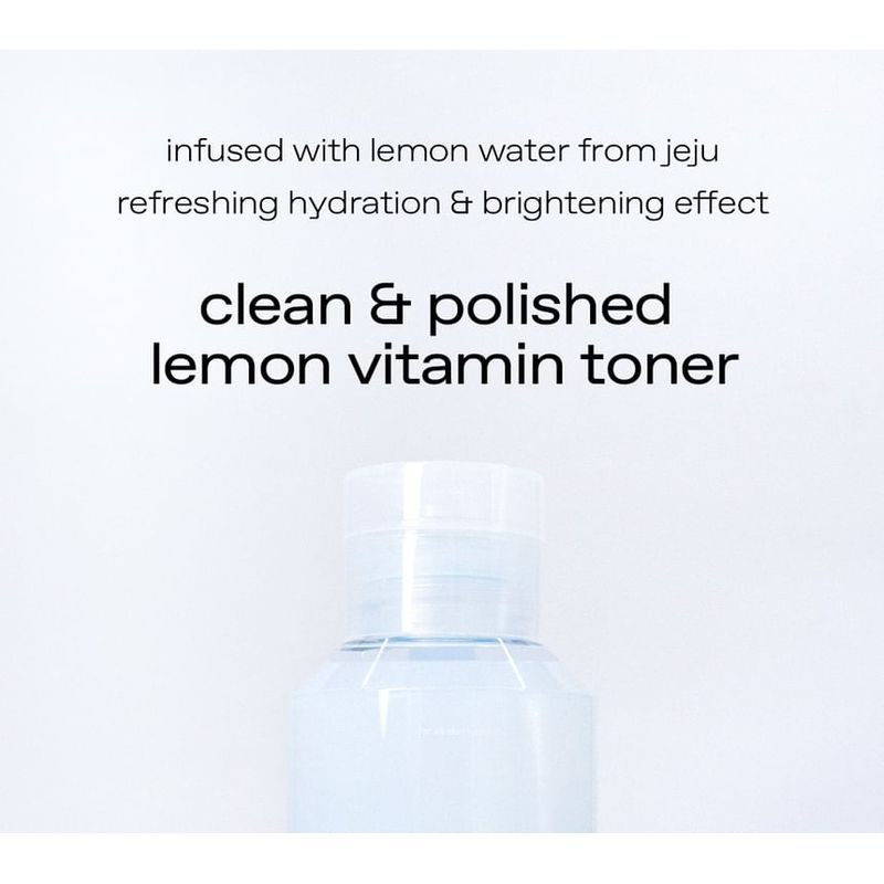 glow - Clean & Polished Lemon Vitamin Toner
