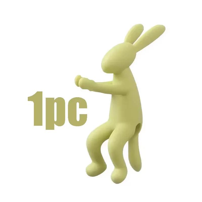 

Держатель для черенков растений для проростков, стеблей и побегов, друг для размножения растений в форме кролика, поддержка стеблей растений для вазонных растений