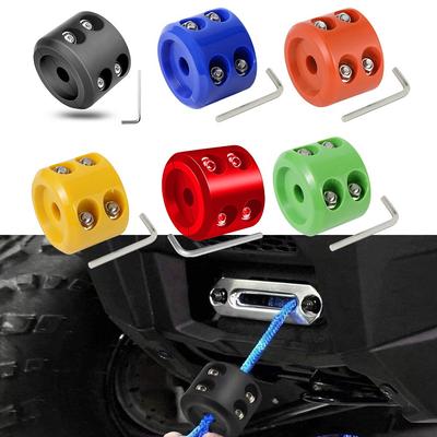 Black Winch Stopper Cable Stopper Rubber Winch Winch Stopper