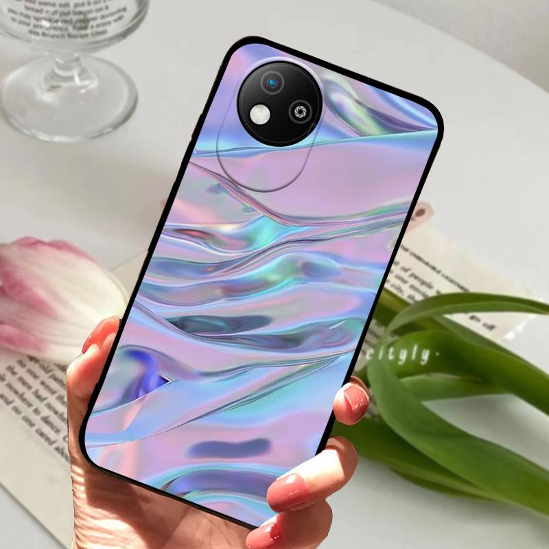 For ZTE Blade A35 Lite Case Blade A 35 Core Soft TPU Silicone Phone Protective Cover For ZTE Blade A35 A55 Shockproof Fundas
