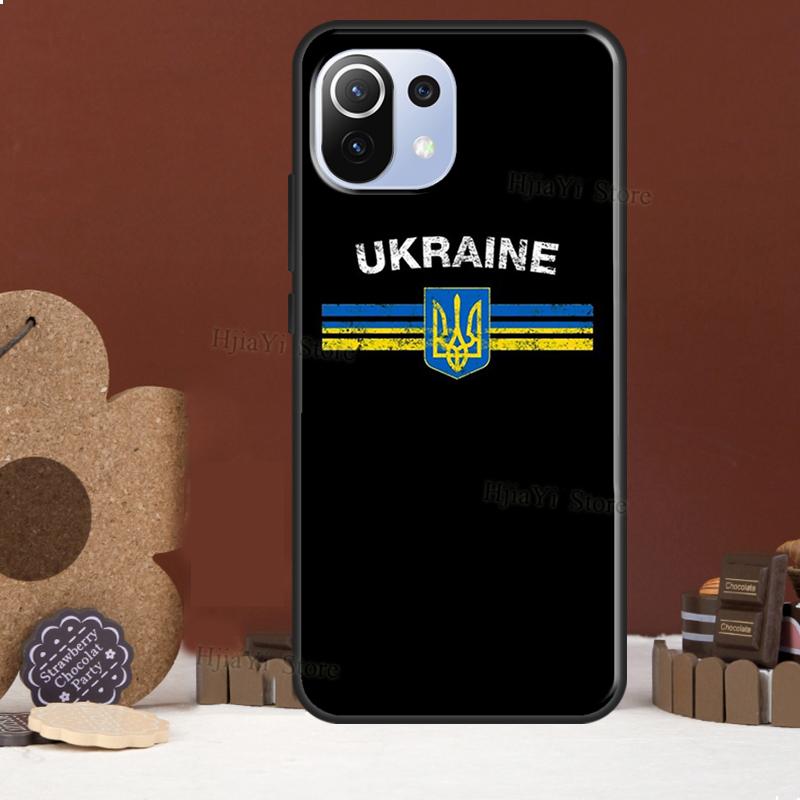 

Чохол з прапором України для POCO F3 F1 F2 M3 M4 X3 Pro Phone Cover Для Xiaomi Mi 11T 10T Pro 11 Lite Ultra POCO M4 Pro