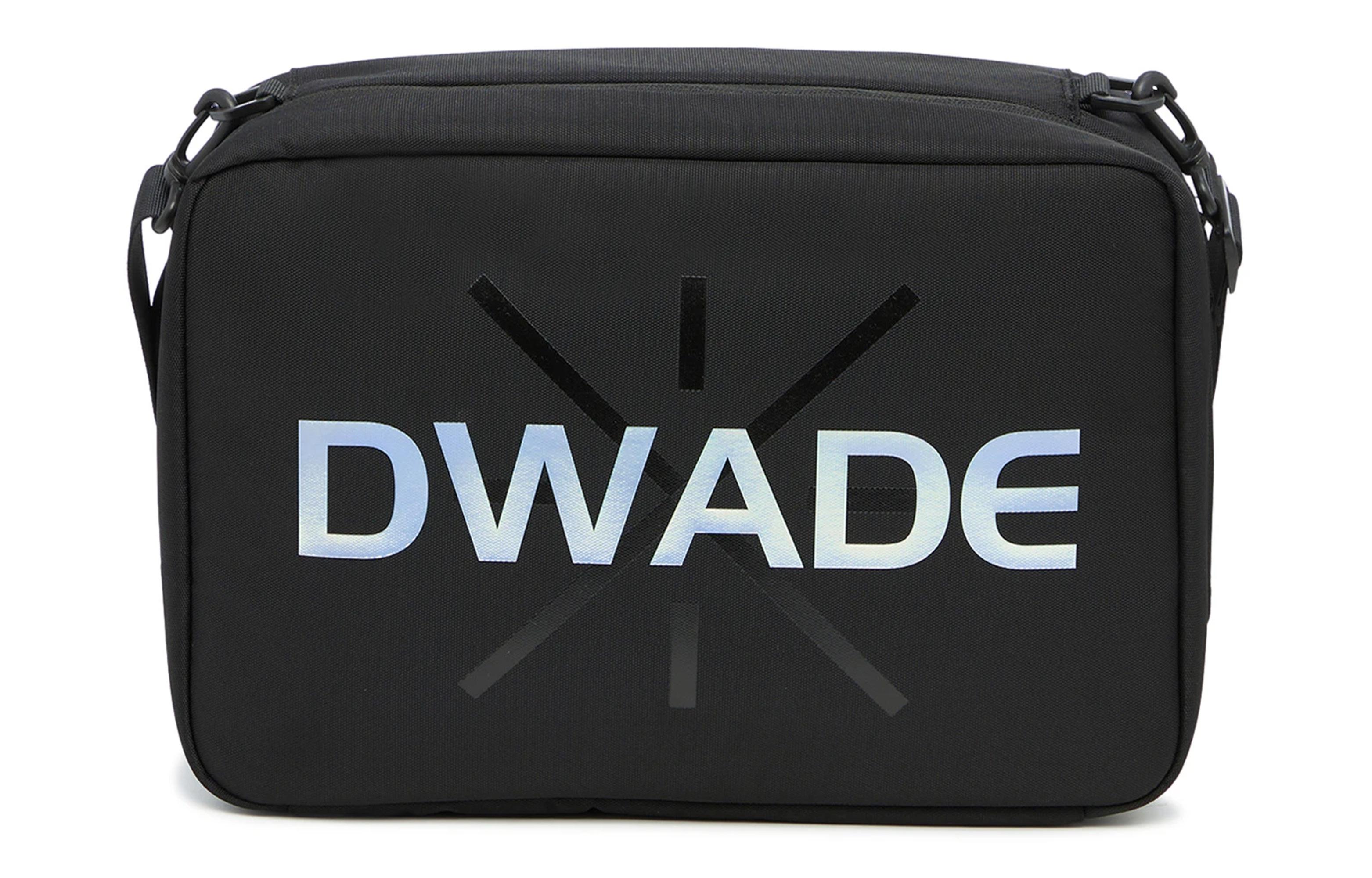 Li Ning Polyester Shoe Bag Storage Bag Regular Unisex Black ABDT199-1