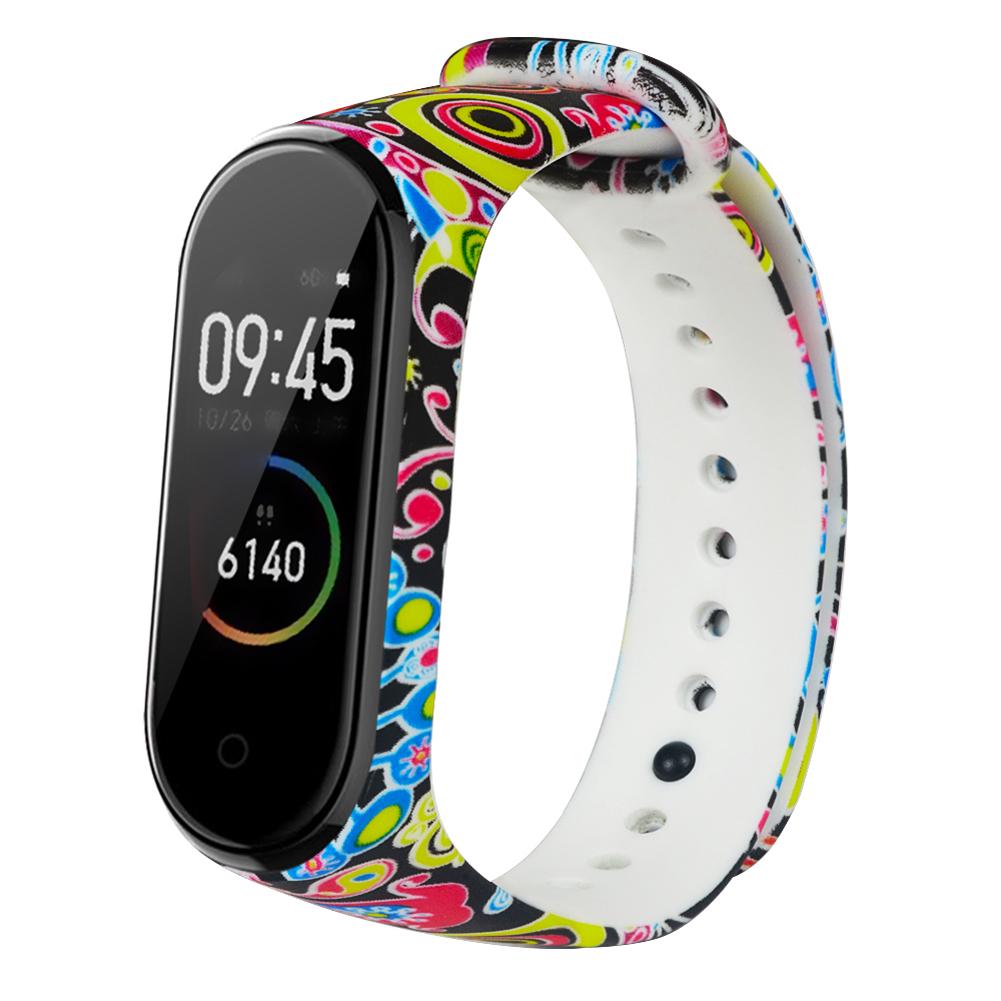 pulseira mi band 5 personalizada