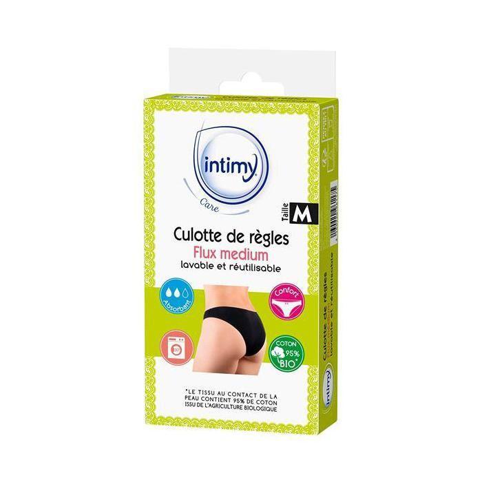 Intimy Culotte De Règles Flux Médium Taille M 1 Unité