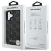 Karl Lagerfeld Klhmp16Mpkhporpk Iphone16 Plus 6.7 Czarny/Black Hardcase Hot Stamp Magsafe