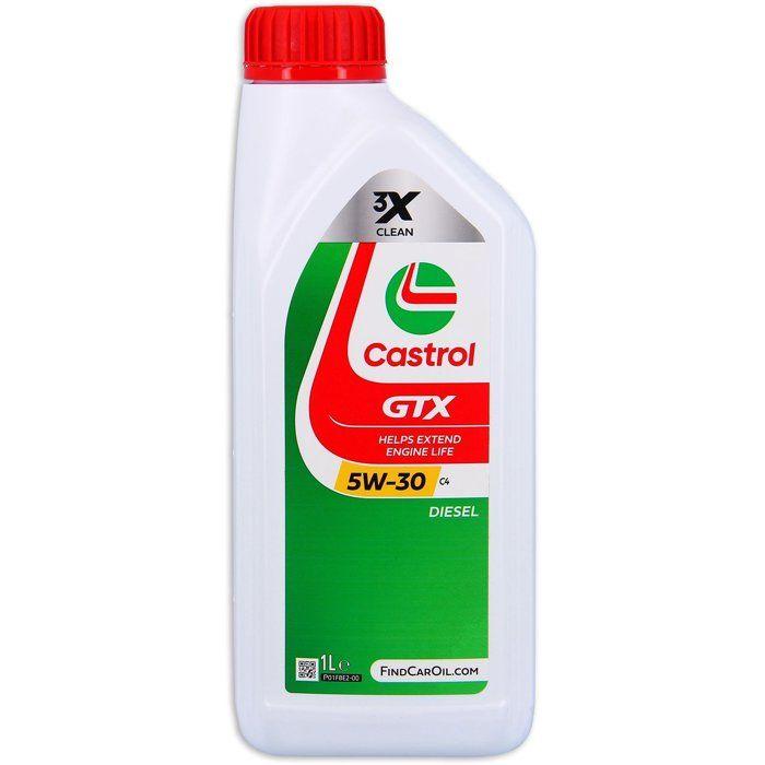 Huile moteur - CASTROL - GTX 5W-30 C4 - 1L